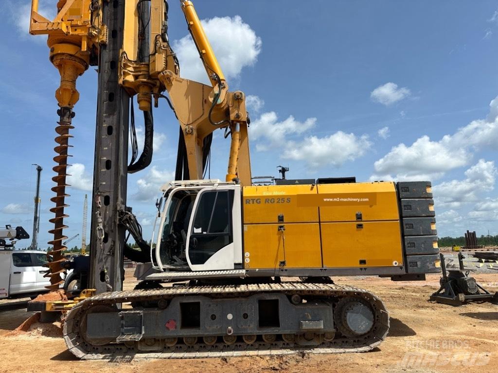 Bauer RTG RG 25 S Βαριά τρυπάνια