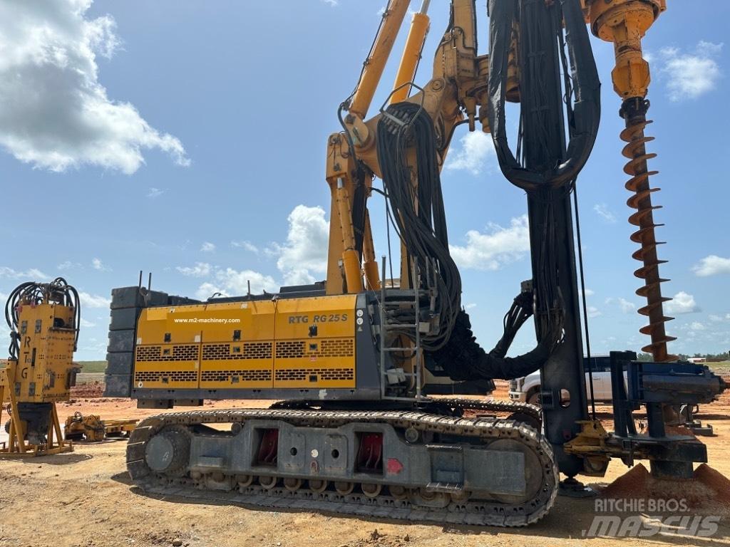 Bauer RTG RG 25 S Βαριά τρυπάνια