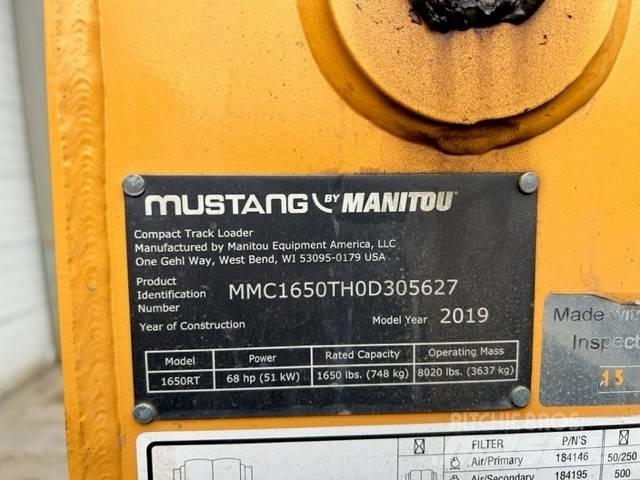 Mustang 1650RT Φορτωτάκια