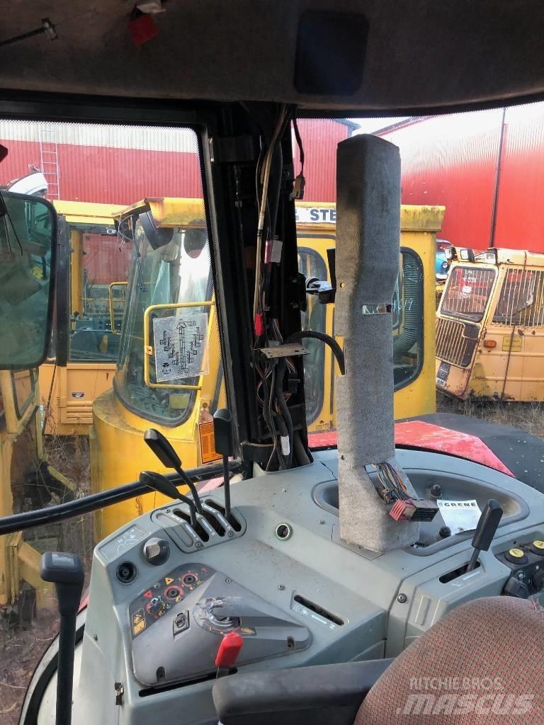 Massey Ferguson 8150 Καμπίνες και εσωτερικό