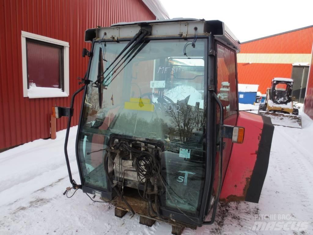 Massey Ferguson 8150 Καμπίνες και εσωτερικό