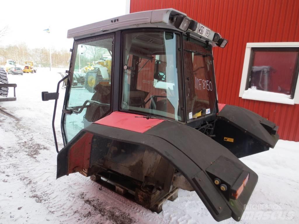 Massey Ferguson 8150 Καμπίνες και εσωτερικό