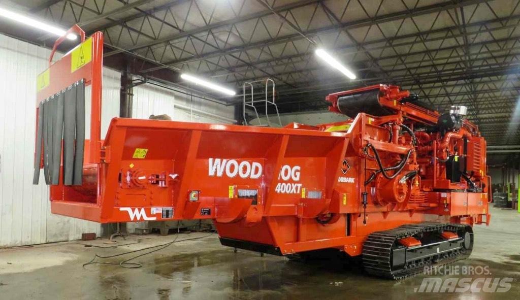 Morbark 3400XT Τεμαχιστές ξύλου