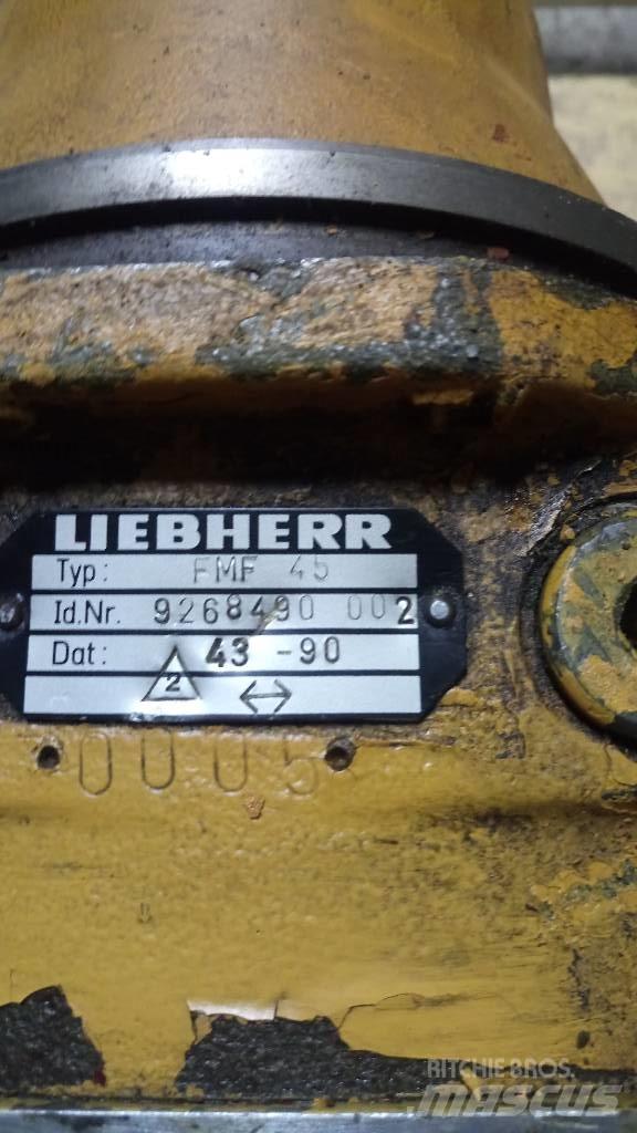 Liebherr FMF45 Υδραυλικά