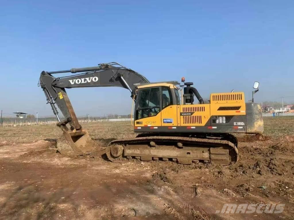 Volvo EC 380 Εκσκαφείς με ερπύστριες