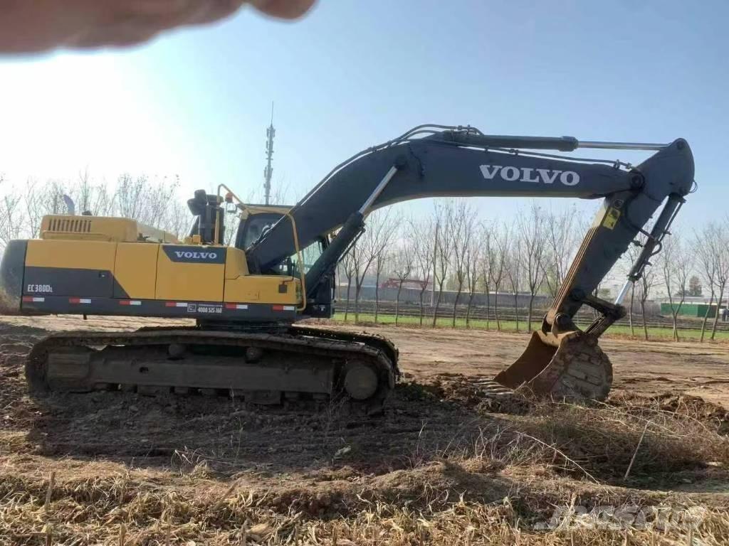 Volvo EC 380 Εκσκαφείς με ερπύστριες