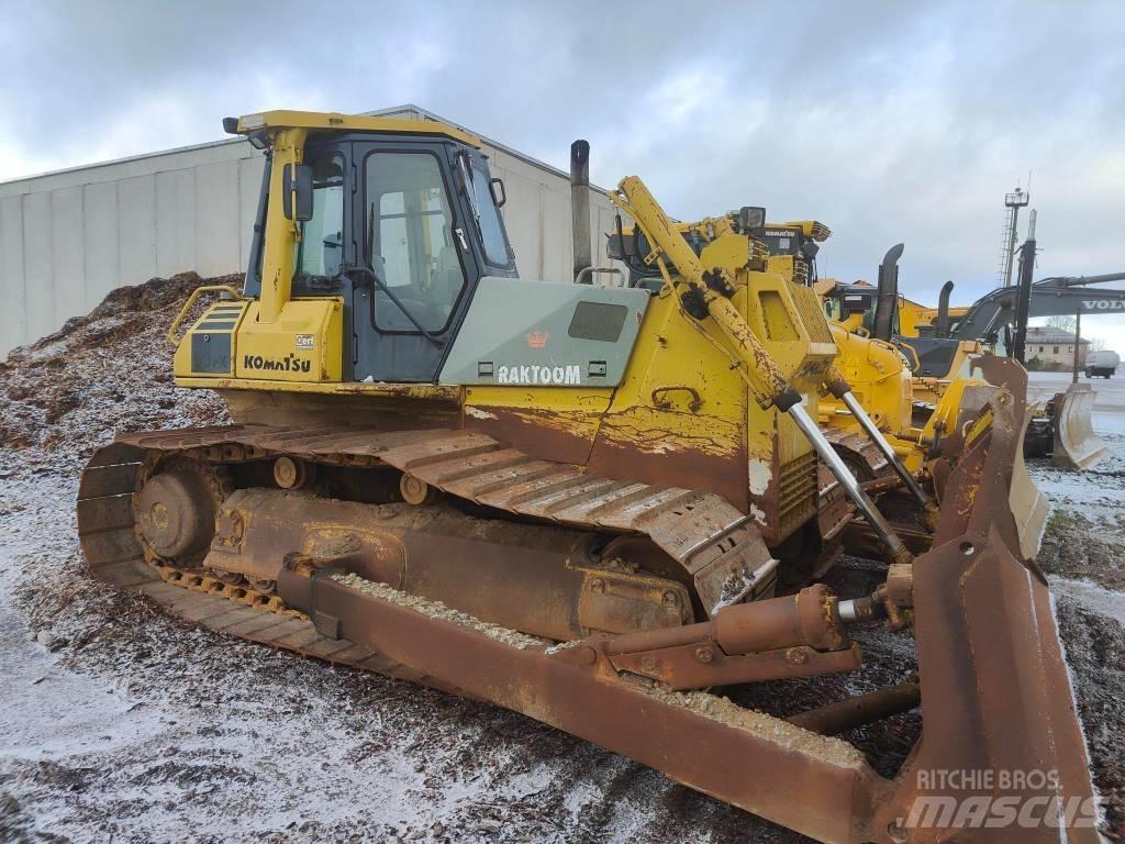Komatsu D 65 PX-12 Μπουλντόζες με ερπύστριες