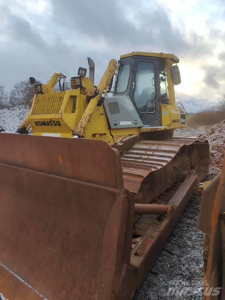 Komatsu D 65 PX-12 Μπουλντόζες με ερπύστριες