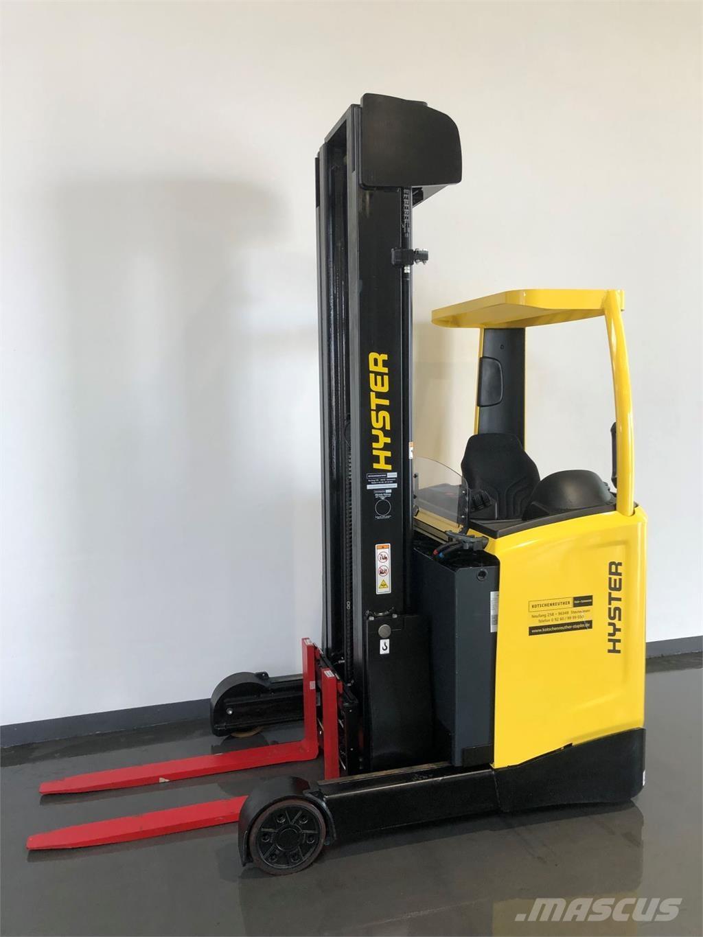 Hyster R1.4 Ανυψωτικά στενών δρόμων