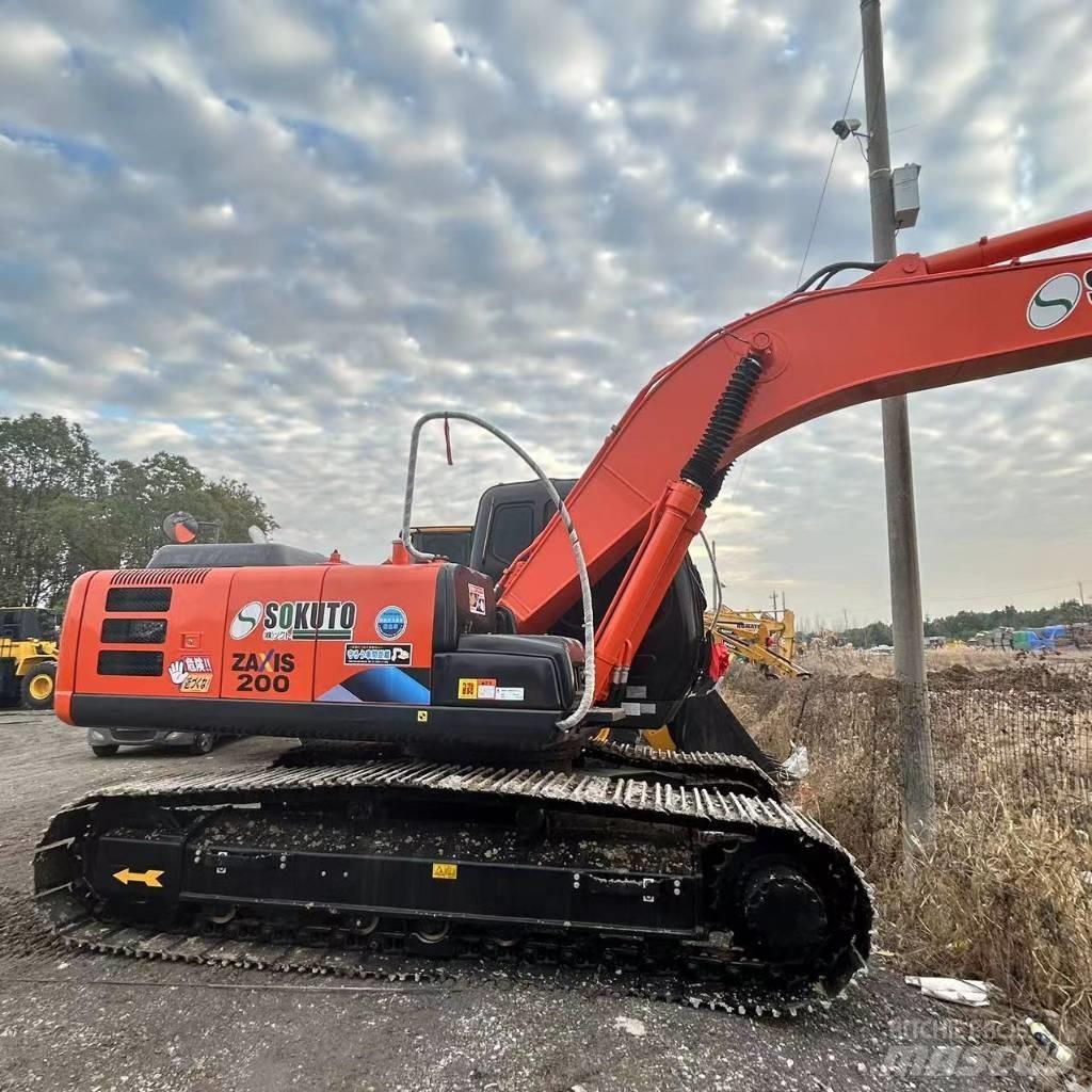 Hitachi ZX 200 Εκσκαφείς με ερπύστριες