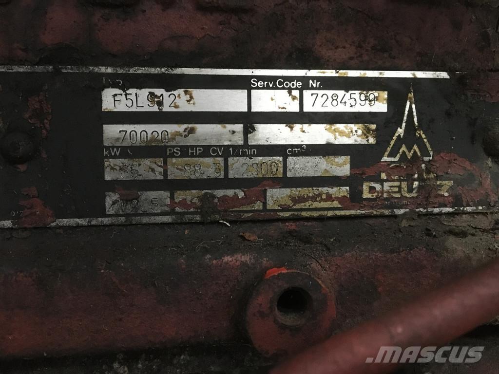 Deutz F5L912 USED Κινητήρες