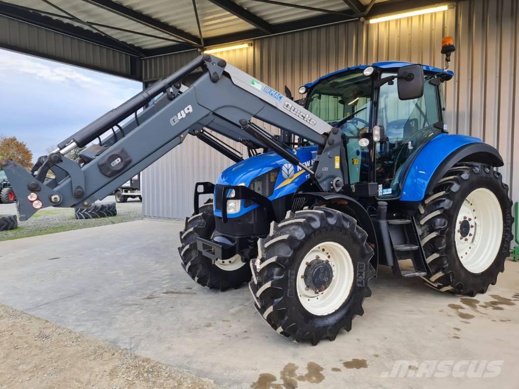 New Holland T 5.105 Τρακτέρ