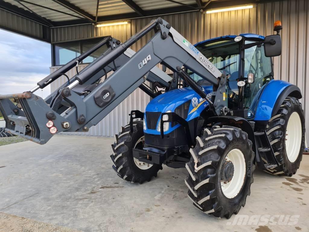 New Holland T 5.105 Τρακτέρ