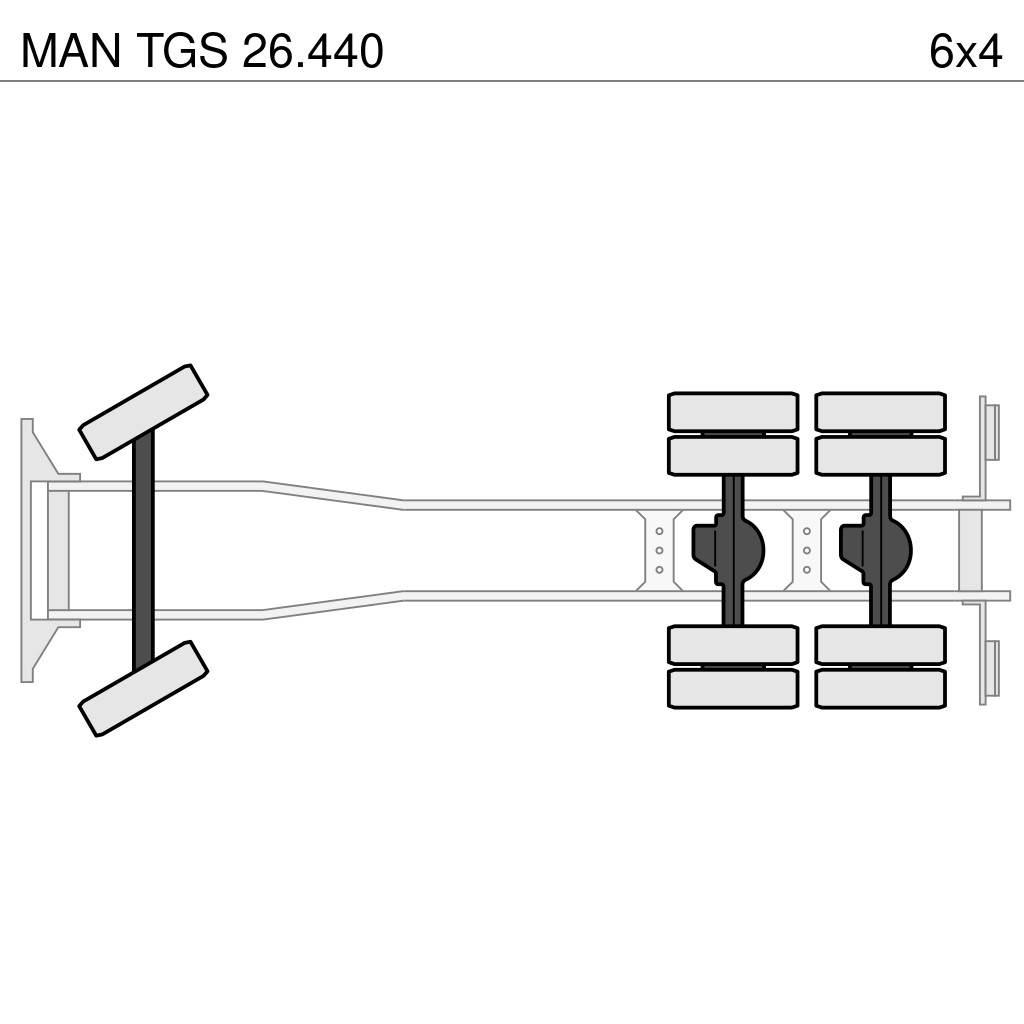 MAN TGS 26.440 Φορτηγά Ανατροπή