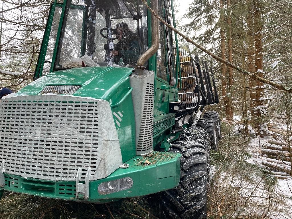 Gremo 750F Μεταφορείς ξυλείας