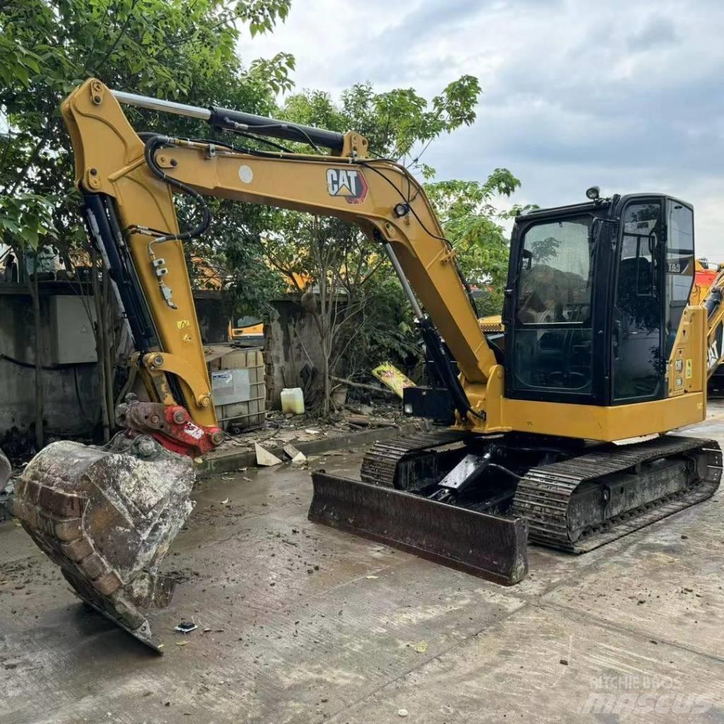 CAT 306 Εκσκαφείς με ερπύστριες
