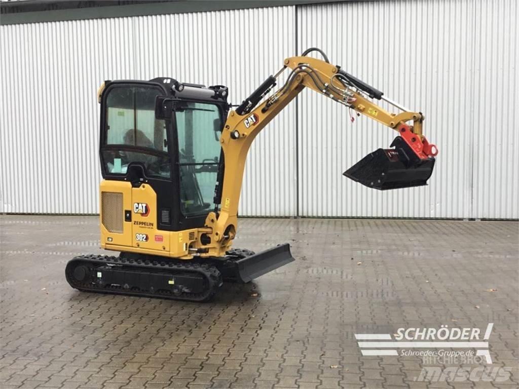 CAT 302 CR Εκσκαφείς με τροχούς - λάστιχα