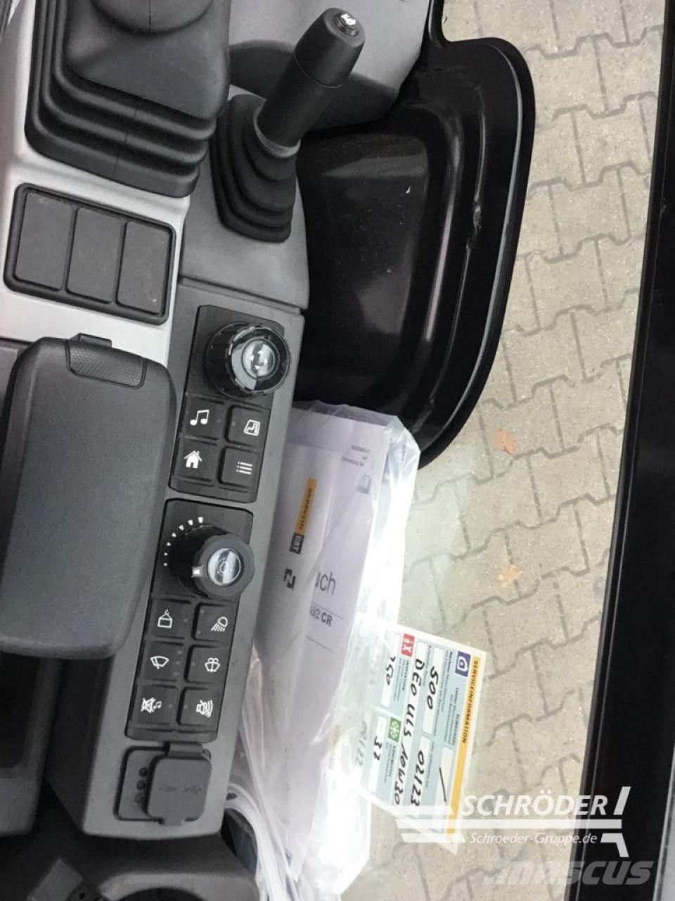 CAT 302 CR Εκσκαφείς με τροχούς - λάστιχα