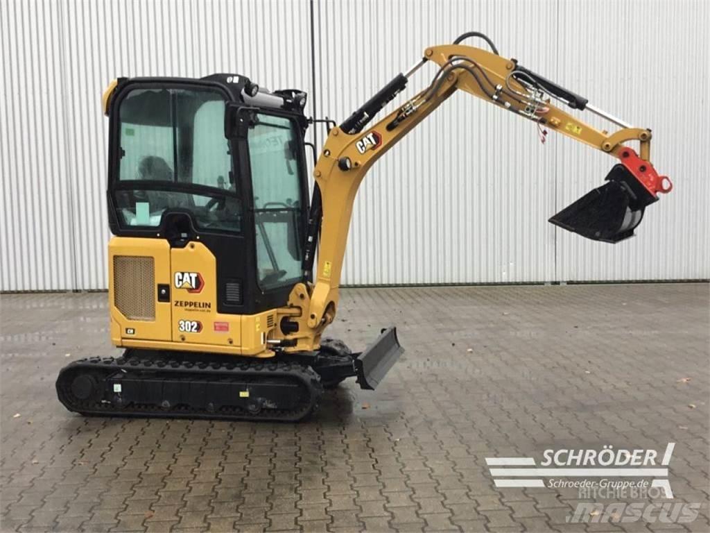 CAT 302 CR Εκσκαφείς με τροχούς - λάστιχα