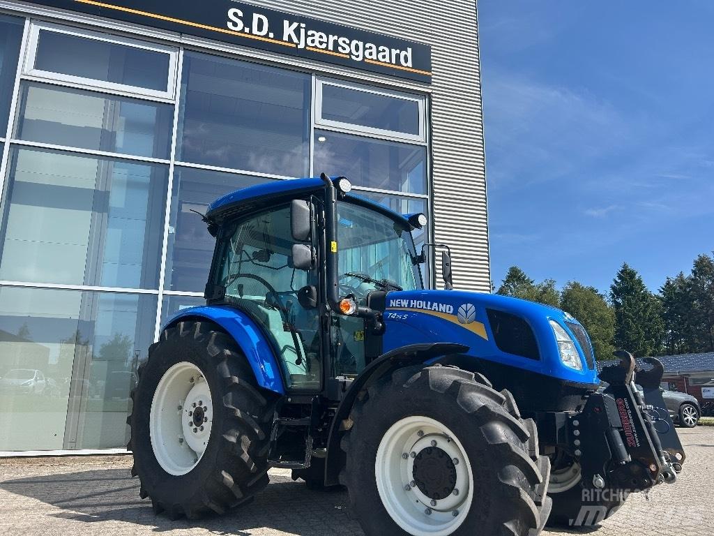 New Holland T4.75S Τρακτέρ