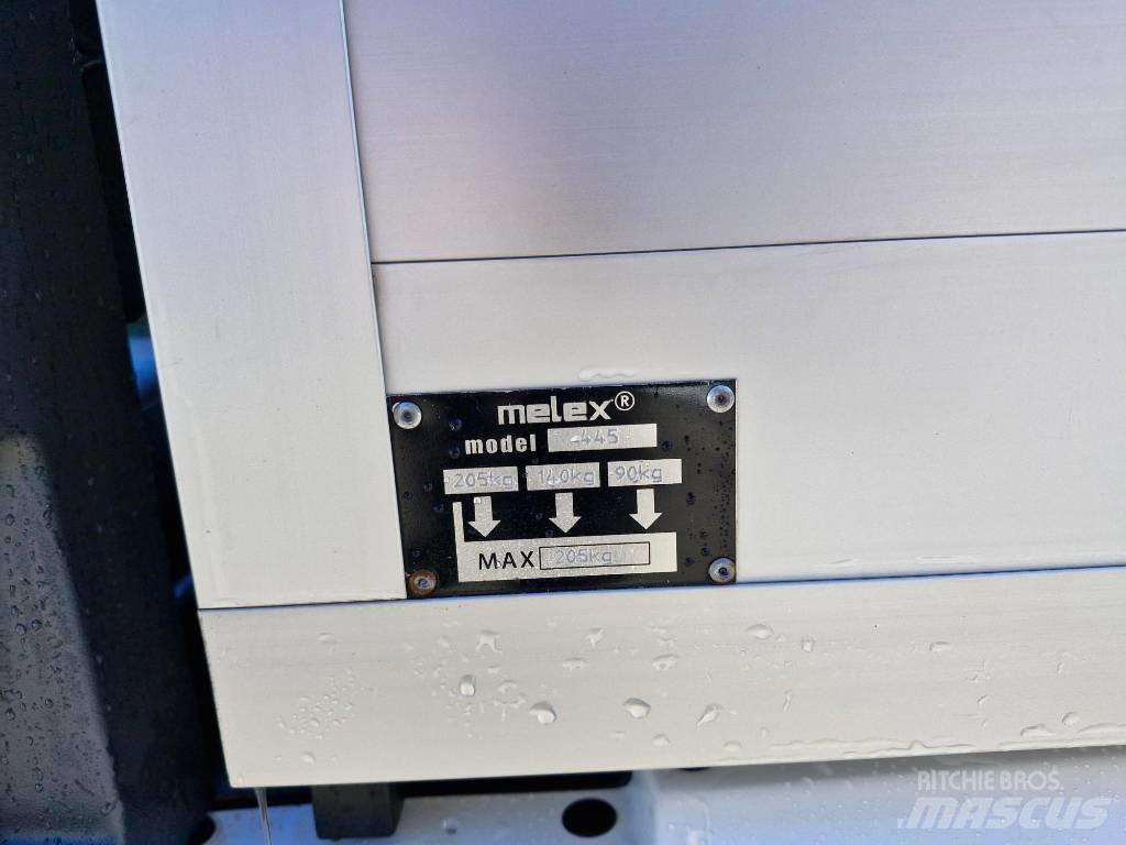 Melex 445 Χρηστικές μηχανές