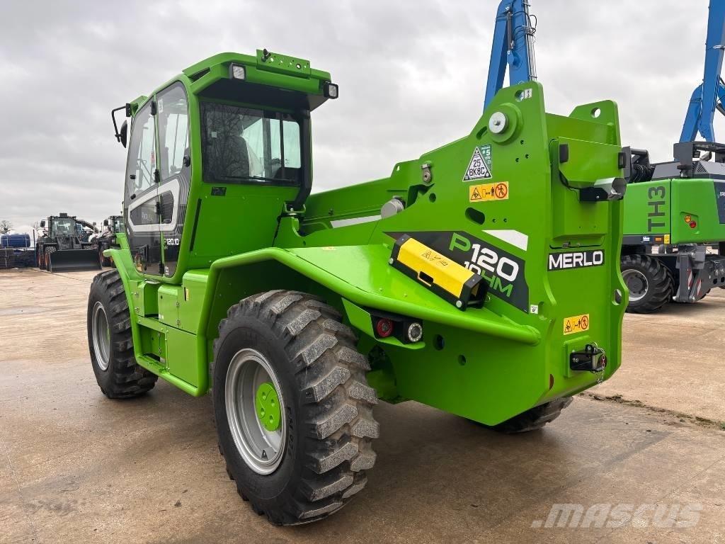 Merlo P 120.10 HM Τηλεσκοπικοί ανυψωτές