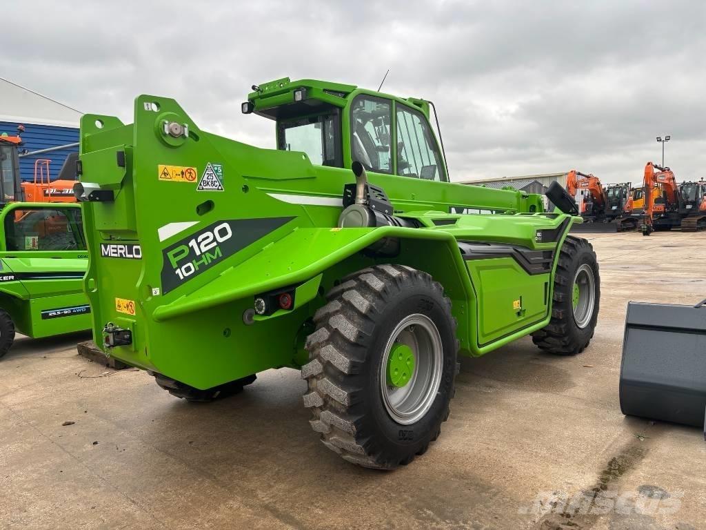 Merlo P 120.10 HM Τηλεσκοπικοί ανυψωτές