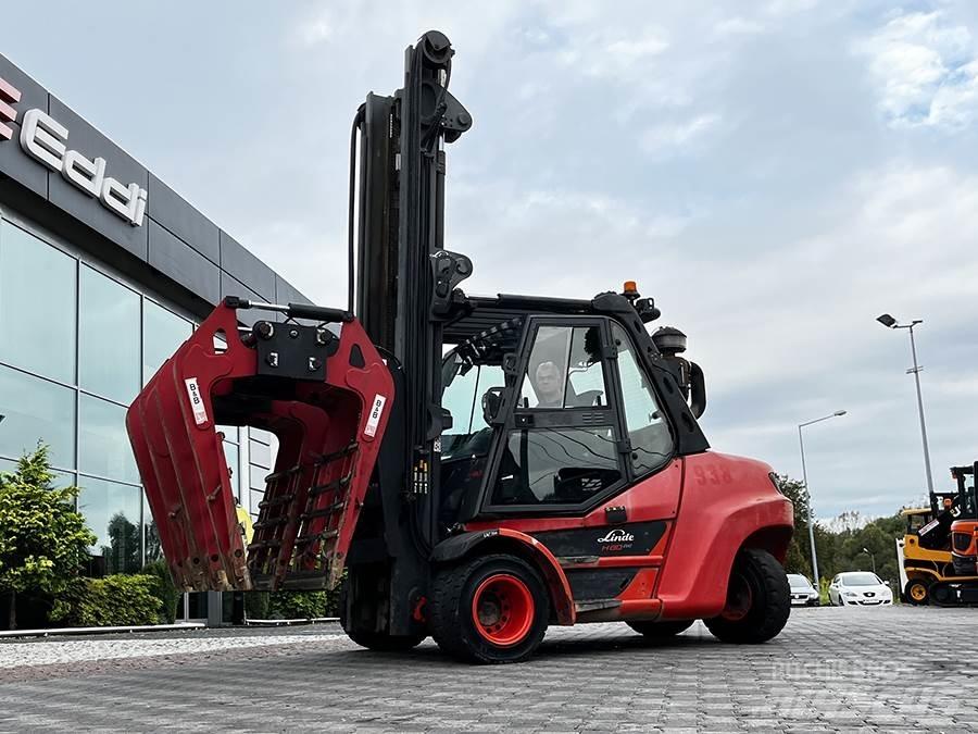 Linde H80D-03/900 Πετρελαιοκίνητα Κλαρκ