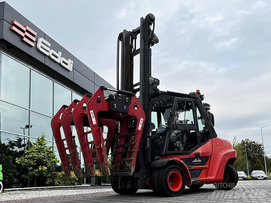Linde H80D-03/900 Πετρελαιοκίνητα Κλαρκ