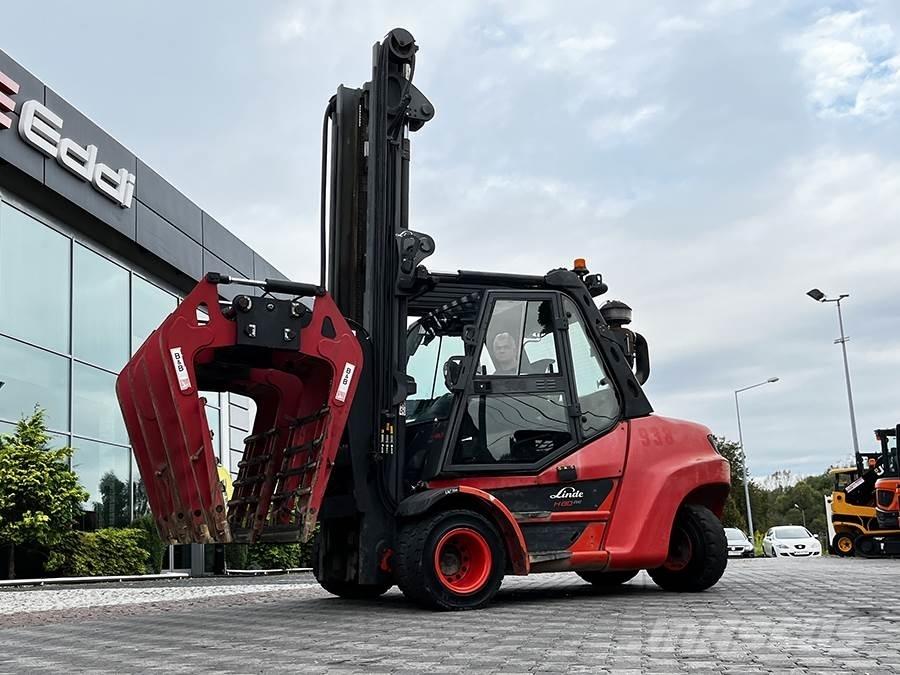 Linde H80D-03/900 Πετρελαιοκίνητα Κλαρκ