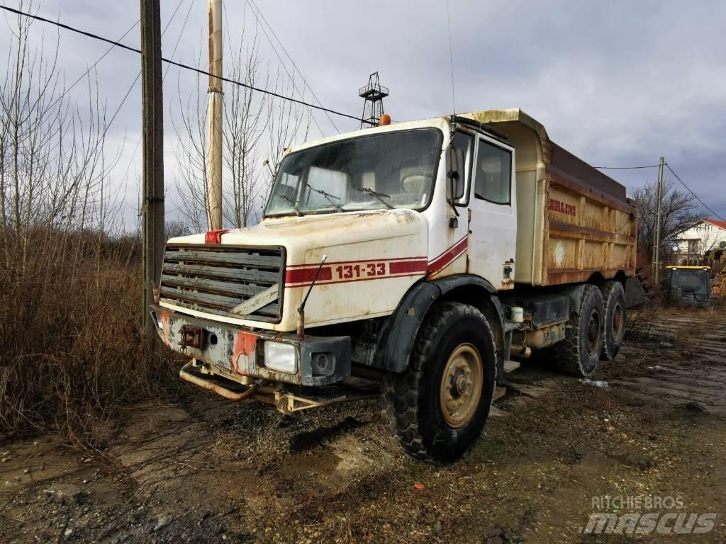 Perlini 131-33 Άκαμπτα Dumper με ανατρεπόμενο κάδο
