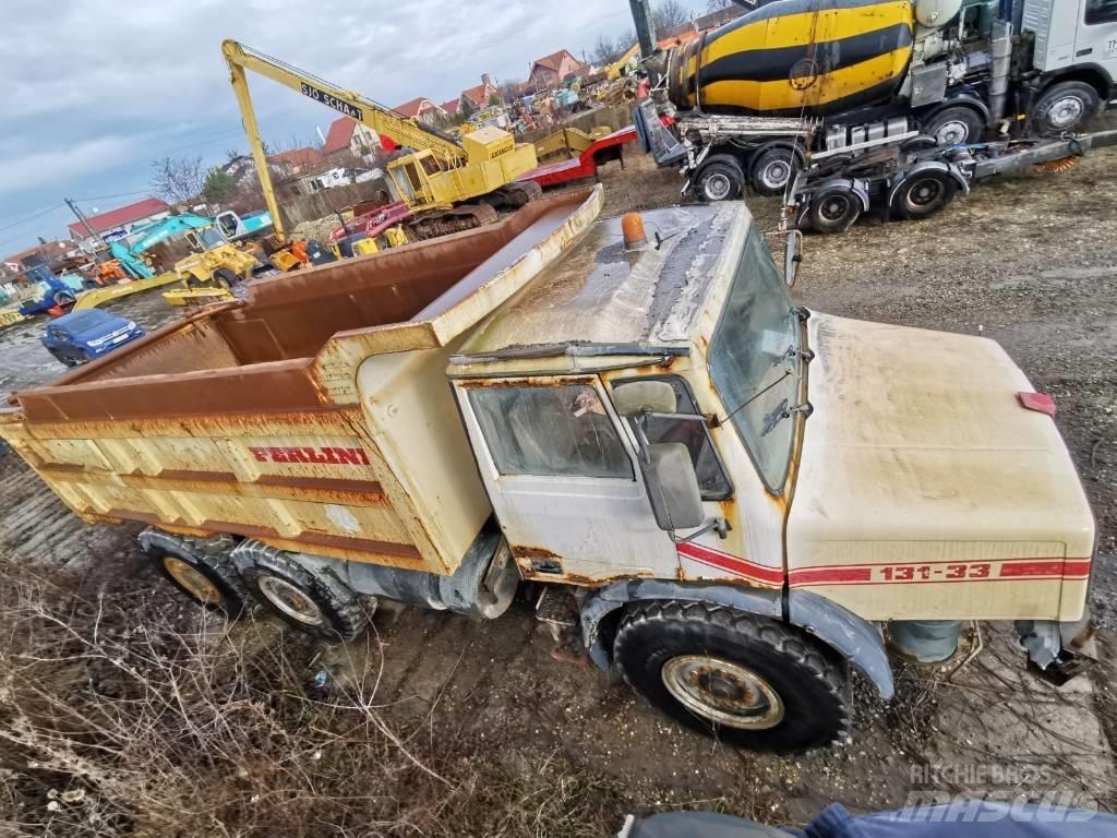 Perlini 131-33 Άκαμπτα Dumper με ανατρεπόμενο κάδο