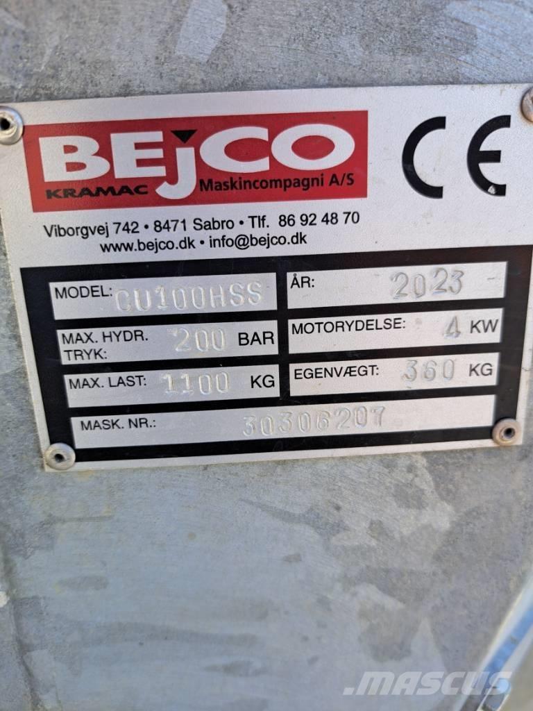Bejco CU 100 HSS Κατασκευές - Άλλα