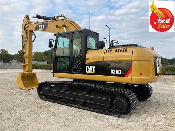 CAT 320 D L Εκσκαφείς με ερπύστριες