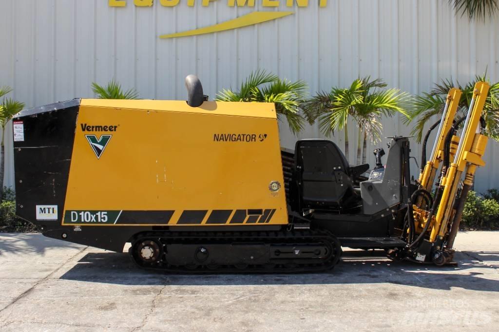 Vermeer D10X15 S3 Εξοπλισμός οριζόντιων διατρήσεων