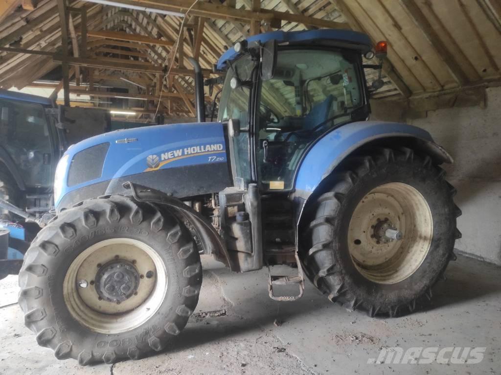 New Holland T 7.210 Τρακτέρ