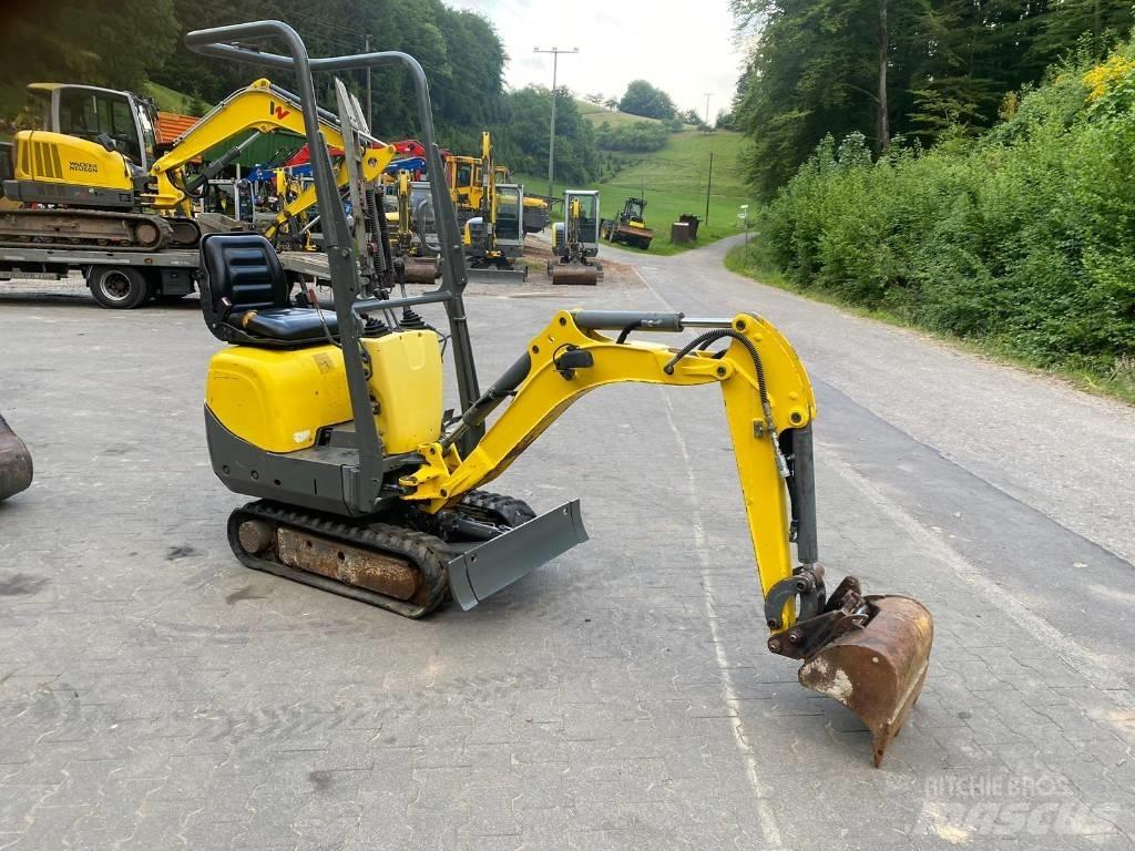 Wacker Neuson 803 Εκσκαφάκι (διαβολάκι) < 7t