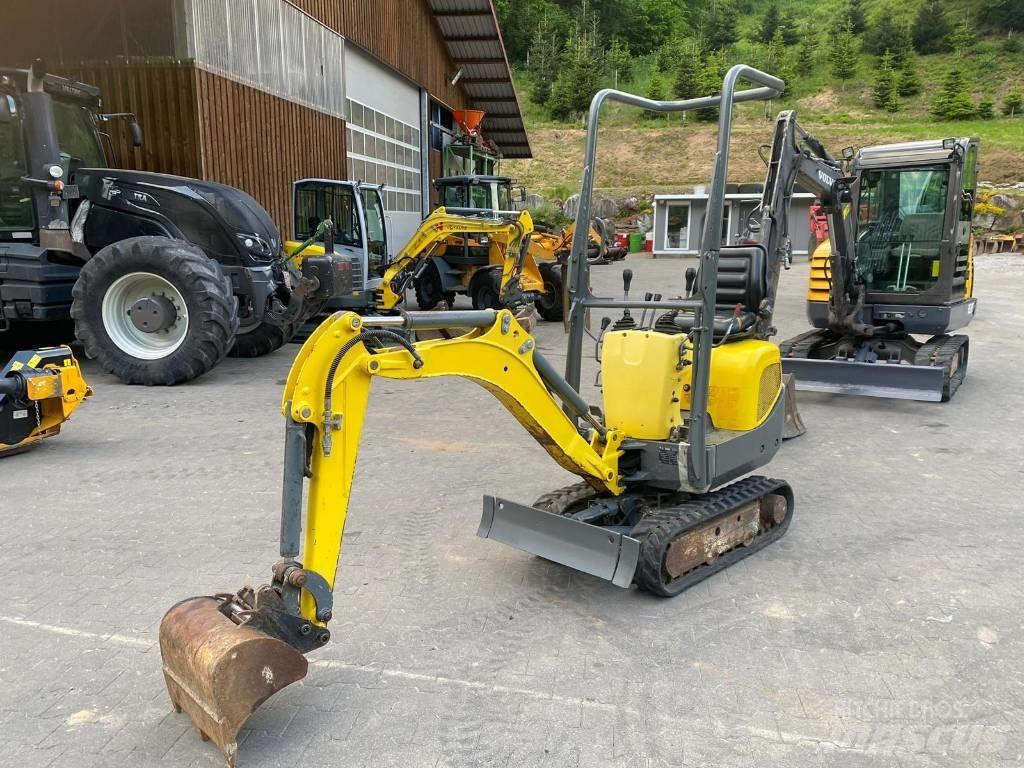 Wacker Neuson 803 Εκσκαφάκι (διαβολάκι) < 7t