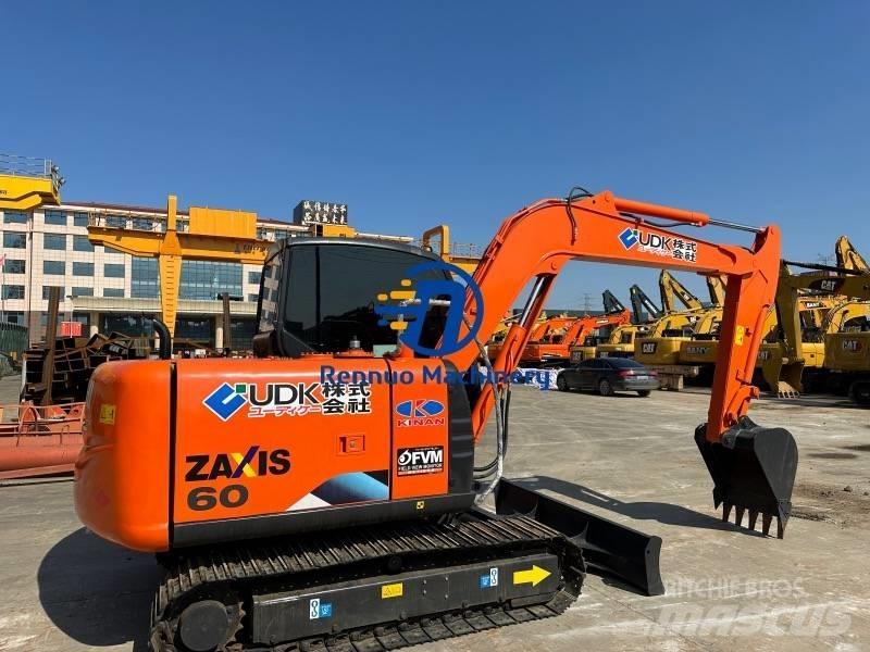 Hitachi ZX60 Εκσκαφάκι (διαβολάκι) < 7t