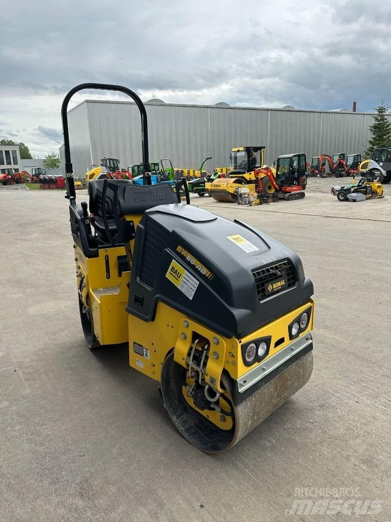 Bomag BW 80 AD-5 Οδοστρωτήρες διπλού κυλίνδρου