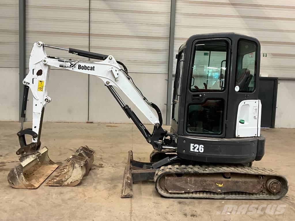 Bobcat E 26 EM Εκσκαφάκι (διαβολάκι) < 7t