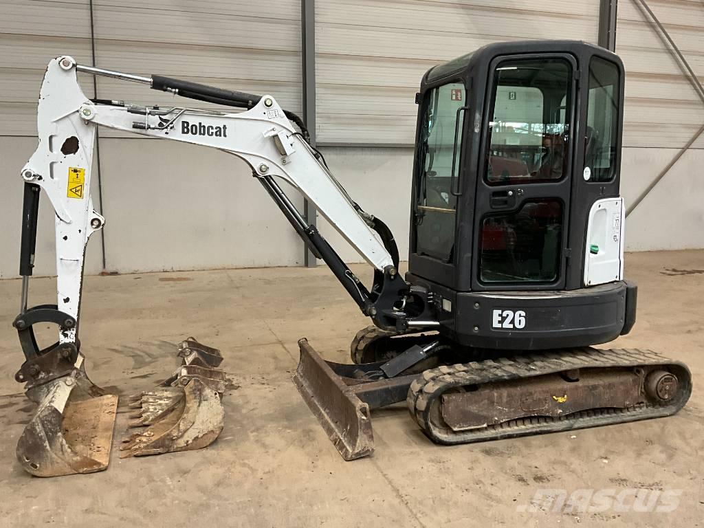 Bobcat E 26 EM Εκσκαφάκι (διαβολάκι) < 7t