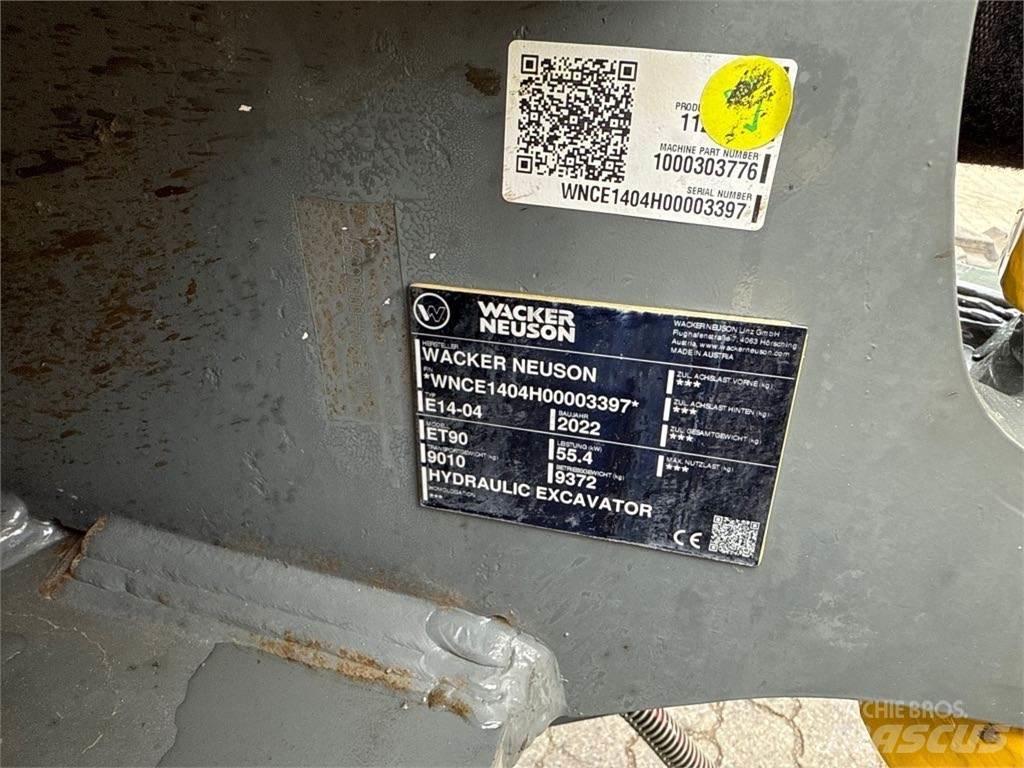 Wacker Neuson ET90 Εκσκαφείς με ερπύστριες