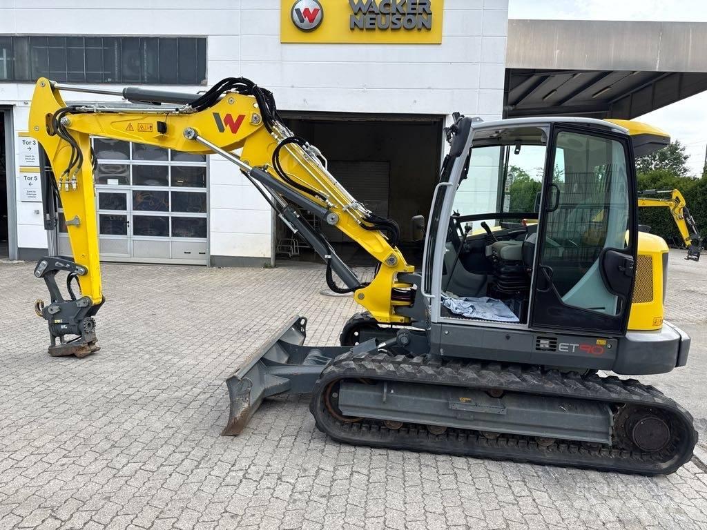 Wacker Neuson ET90 Εκσκαφείς με ερπύστριες