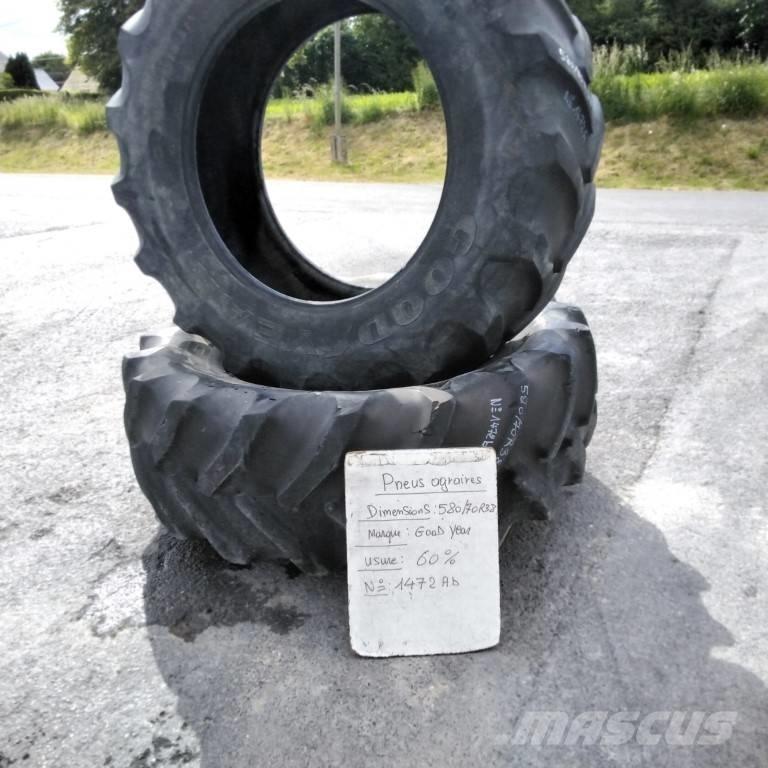 Goodyear 580/70R38 Ελαστικά και ζάντες