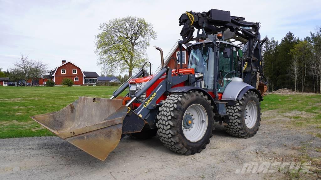 Lännen 8800 K Εκσκαφείς Φορτωτές τύπου JCB