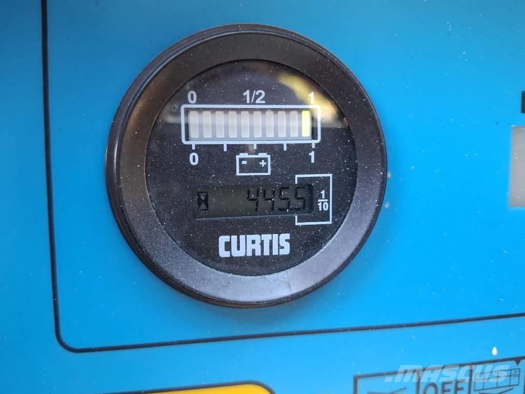 Iteco IT10122 Ανυψωτήρες ψαλιδωτής άρθρωσης