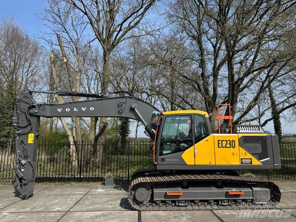 Volvo EC 230FL Εκσκαφείς με ερπύστριες