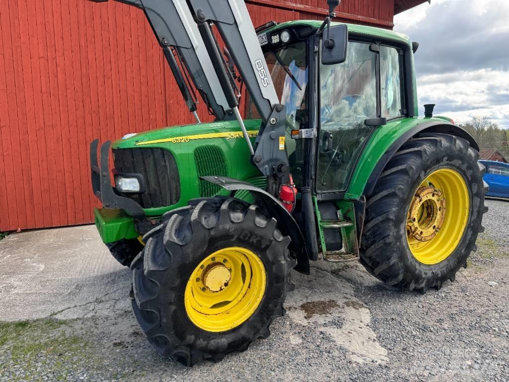 John Deere 6320 Τρακτέρ