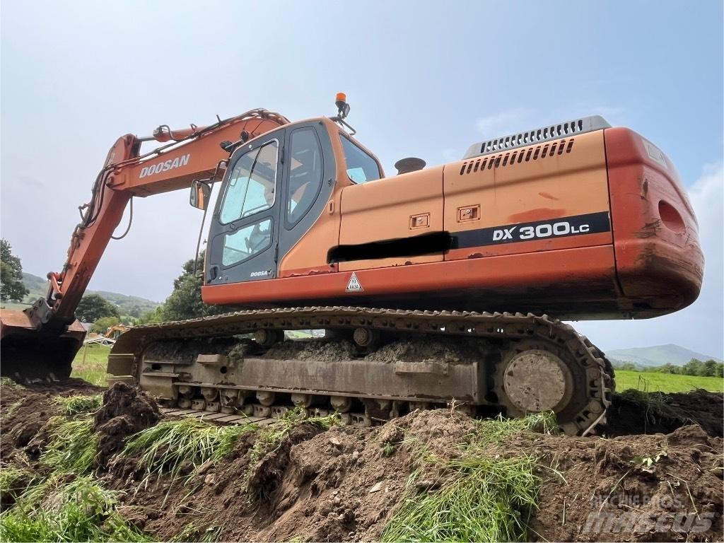 Doosan Dx300 Εκσκαφείς με ερπύστριες